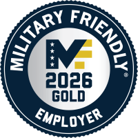 Military Friendly Employer: 2026 Gold